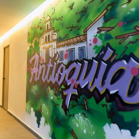 Rosa Negra Haven Cozy Stadio Aparta-Suite Medellín Eksteriør billede