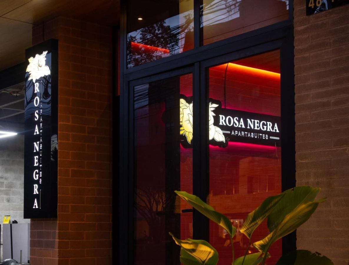 Rosa Negra Haven Cozy Stadio Aparta-Suite Medellín Eksteriør billede